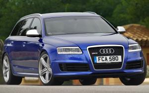 Audi RS6 Avant 2008 года (UK)